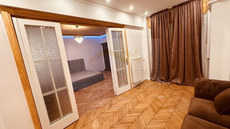 Apartament 2 camere de vânzare, Cișmigiu, centrală proprie, mobilat - Poză 1