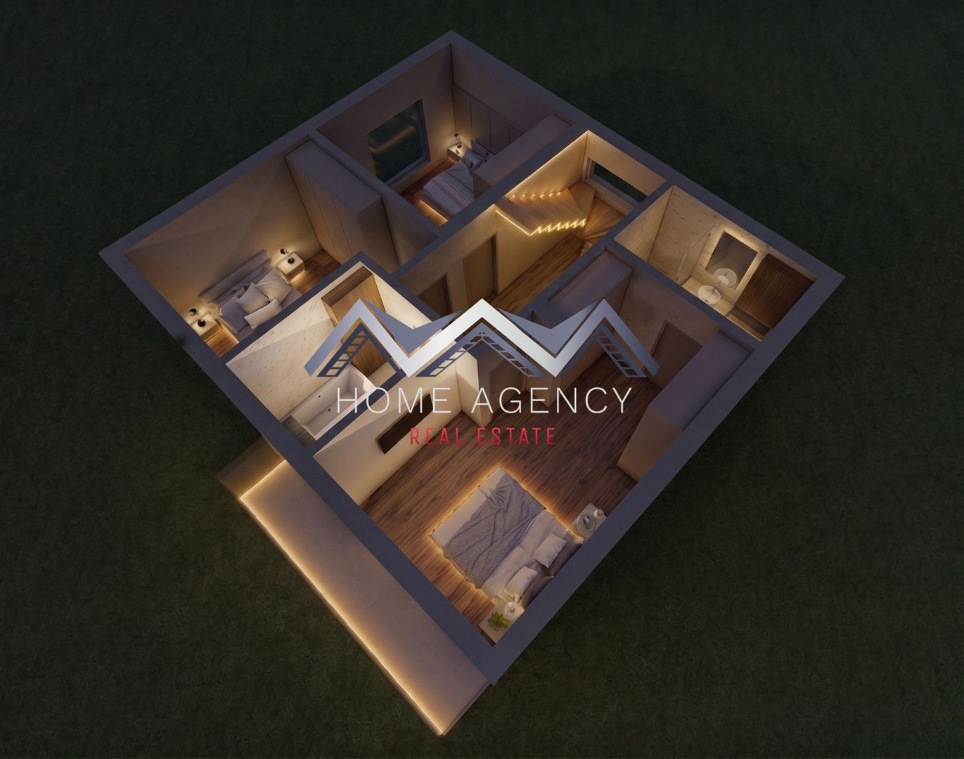 Casă individuală 190 mp | Mansardă locuibilă | Otopeni - Schiță 11