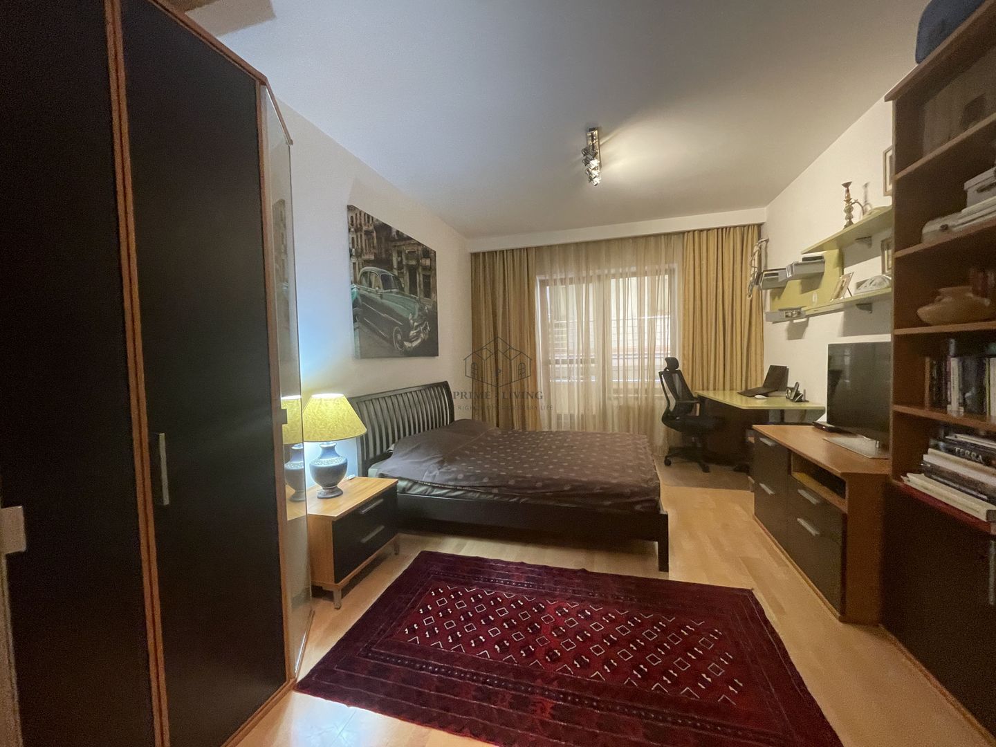 APARTAMENT CU 3 CAMERE LA VANZARE LANGA PARCUL HERATSRAU - Poză 12