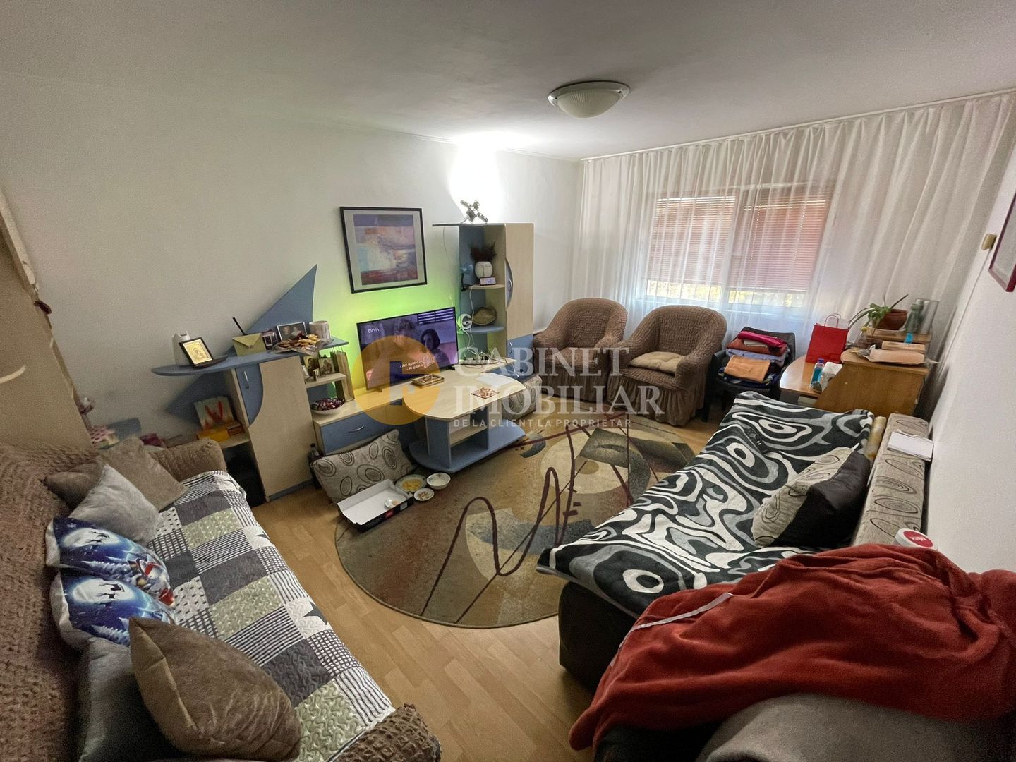 Nicolina 2 Clopotari - 3 camere decomandat - ETAJ 2/4 - 76mp - CT - Poză 1