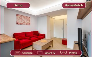 Cortina North || 2 camere || Finisaje de lux || Parcare || Comision 0% - Poză 4