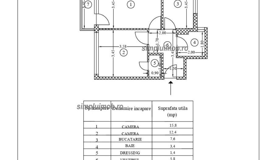 2 camere Giurgiului Renovat Lux - Poză 17