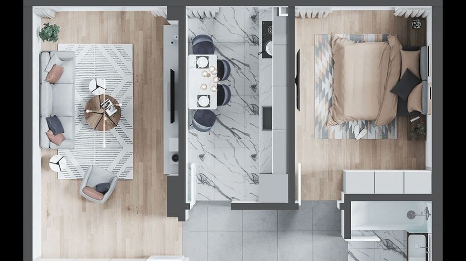 De vanzare Apartamente Noi in Complexul Arena Residence – Oradea - Poză 12