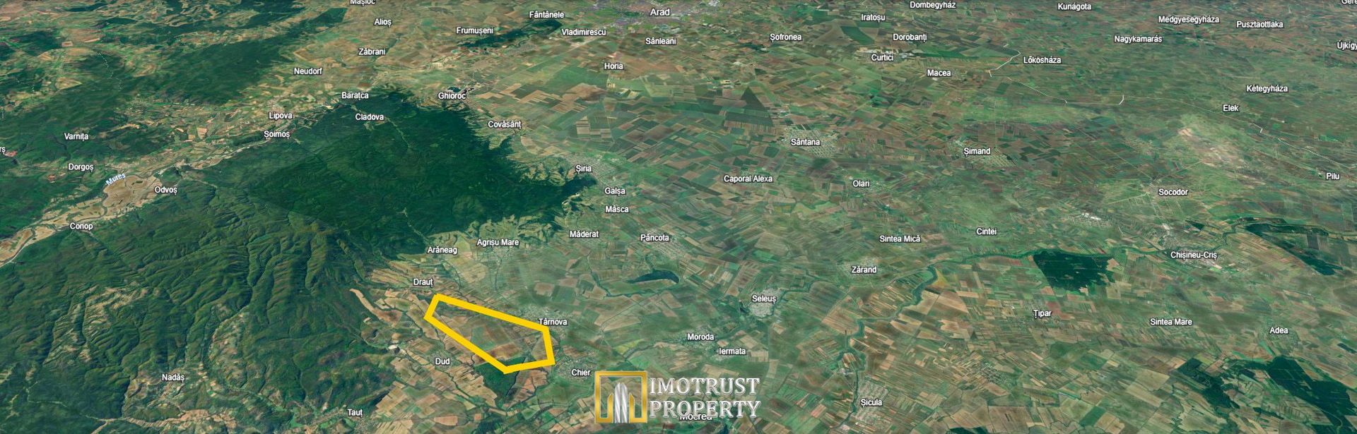 Teren agricol de vanzare în Tarnova Arad – 3,78 ha – loturi mici - Poză 2