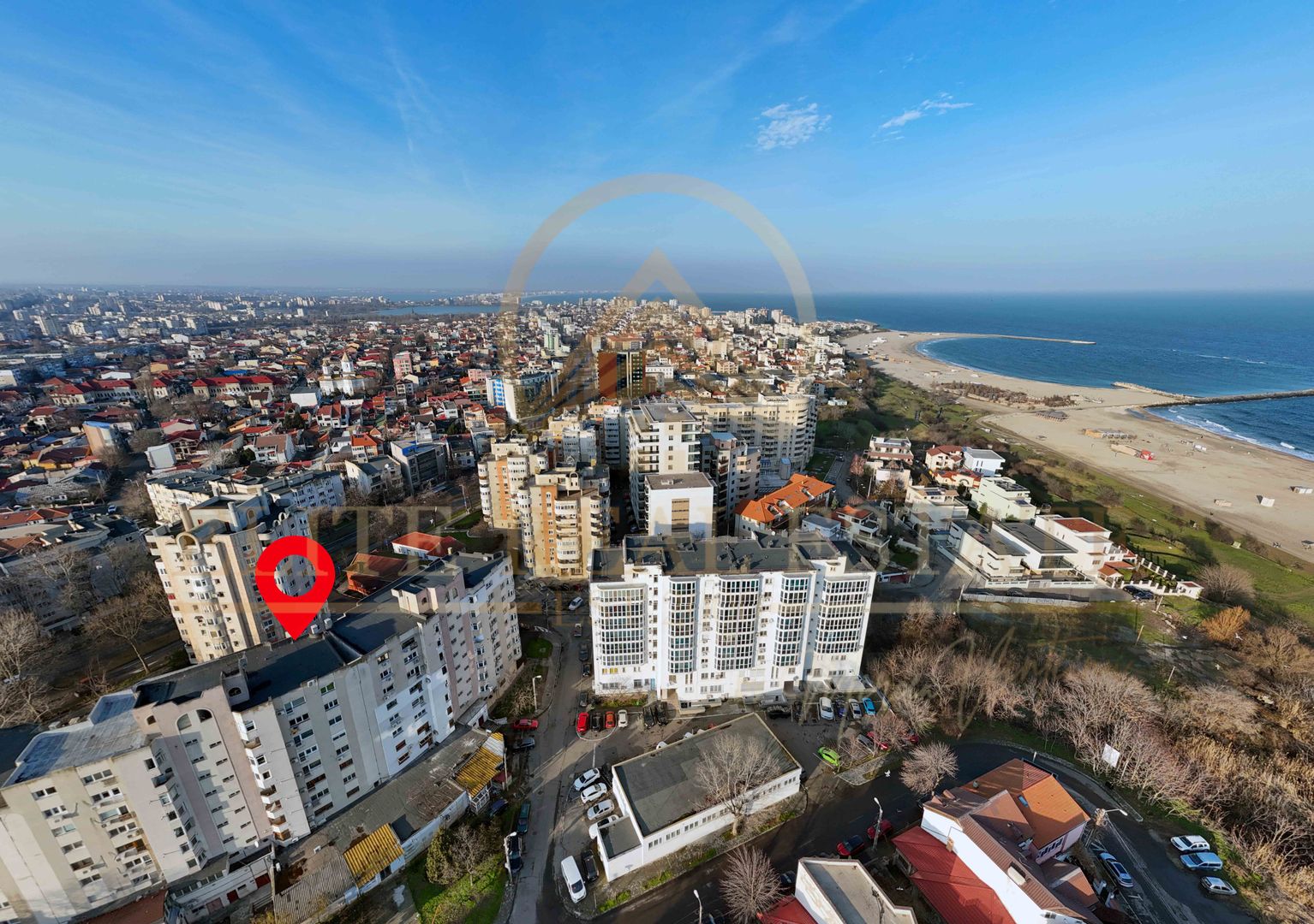 CAPITOL - B-dul. Mamaia - Apartament cu 4 camere si terasa de 80 mp. - Poză 13