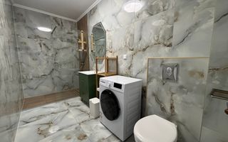 Apartament 2 camere cu terasă zona Doamna Stanca - Poză 7