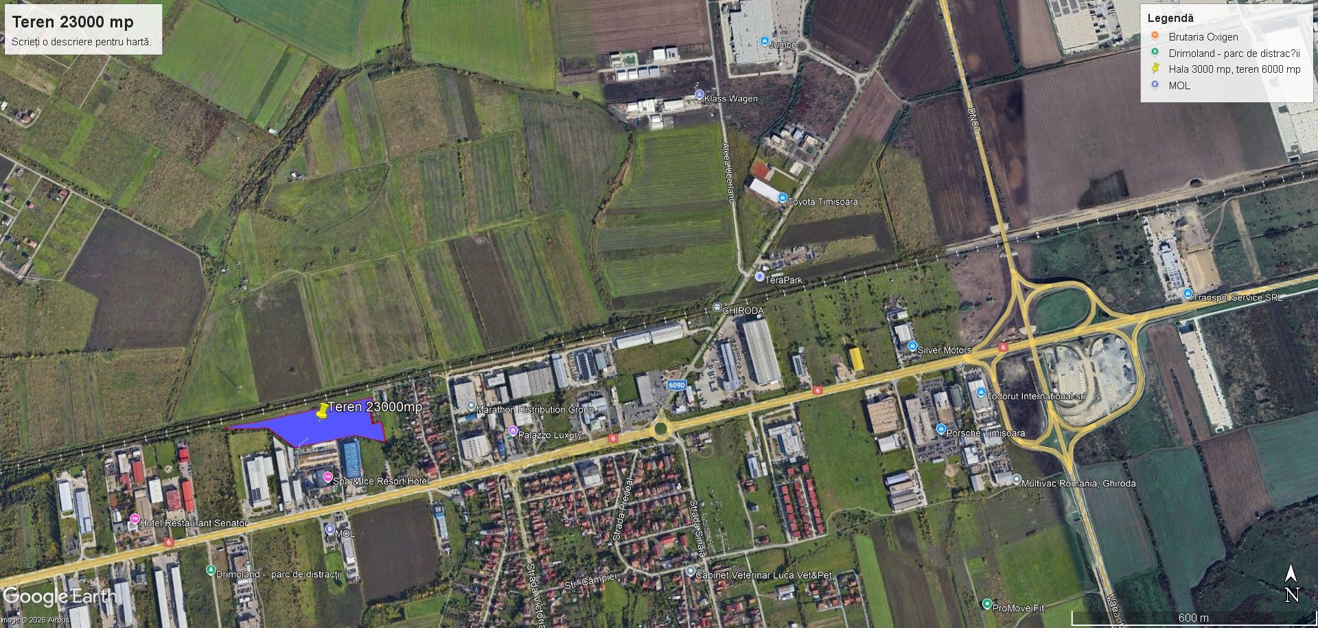 Hala logistica/industriala de vanzare in Timisoara-Calea Lugojului 3000 mp. - Poză 3