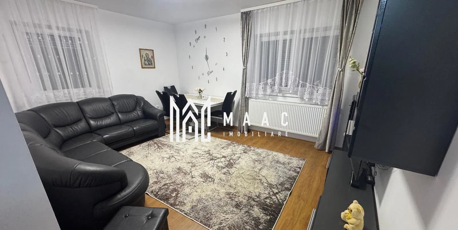 Apartament cu 3 camere de închiriat în Cartierul Arhitecților – Calea Cisnădiei - Poză 1