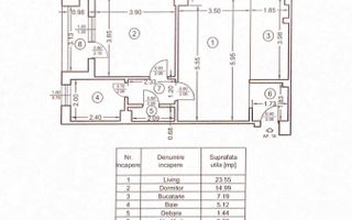 Apartament 2 camere  Pipera - Poză 6