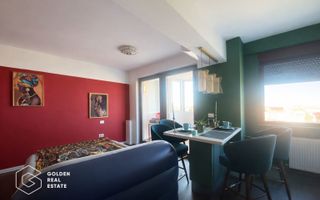 Studio cu vedere panoramică în Piața Mărăști, Timișoara - Poză 3