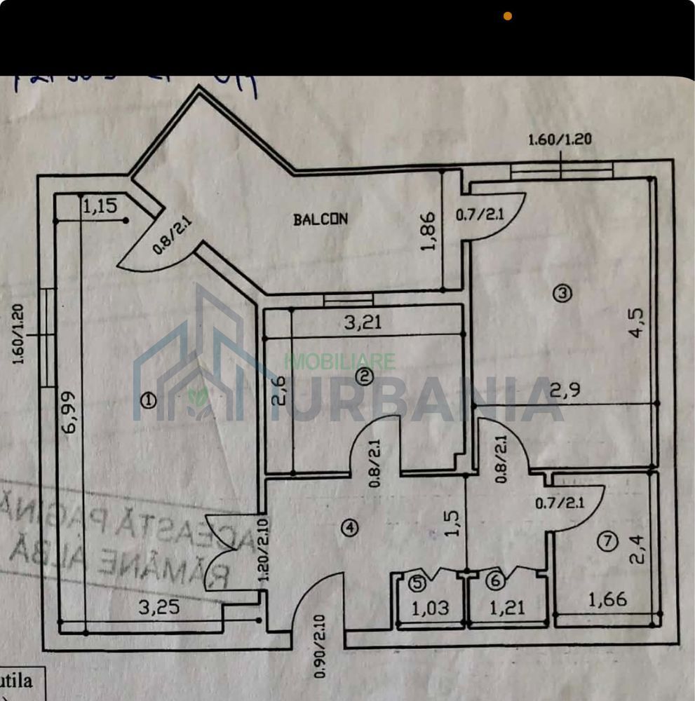 # Inchiriez Ap 2 cam 66 mp Poitiers Aumovio - Poză 8