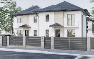 Casă alipită cu 4 camere la vânzare - Sânpetru - Poză 6
