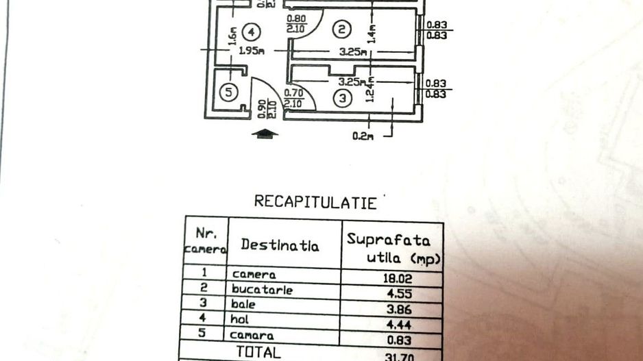 Gars decom 34, 31 mp, et 4/10, complet renovată, Theodor Pallady 6 - Poză 19
