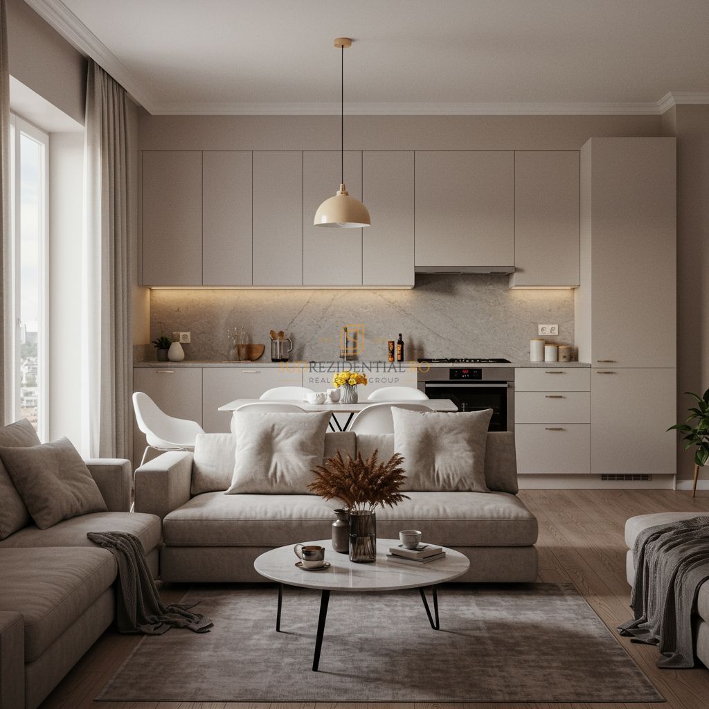 Apartament nou cu terasa, 4 camere, Brancoveanu, Sect.4, Comision 0 - Poză 8