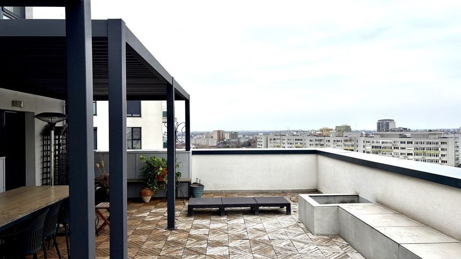 Apartament tip penthouse | 3 camere | Terasă generoasă - Poză 3
