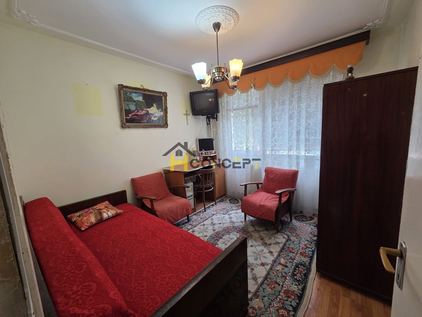 Inchiriere apartament 3 camere Secuilor 10 min metrou Brancoveanu - Poză 8