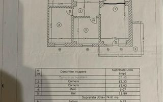 Apartament 3 camere Decomandat Militari Residence - Poză 8