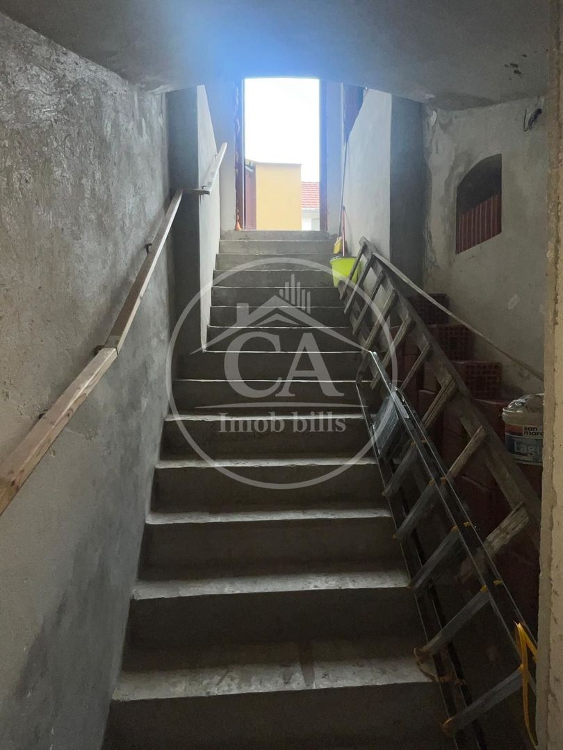 Casă de închiriat cu 3 camere in zona Centrală, Oradea - Poză 13