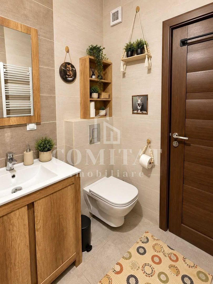 Apartament cochet 2 camere decomandate  | Parcare Subterană | Sopor - Poză 6
