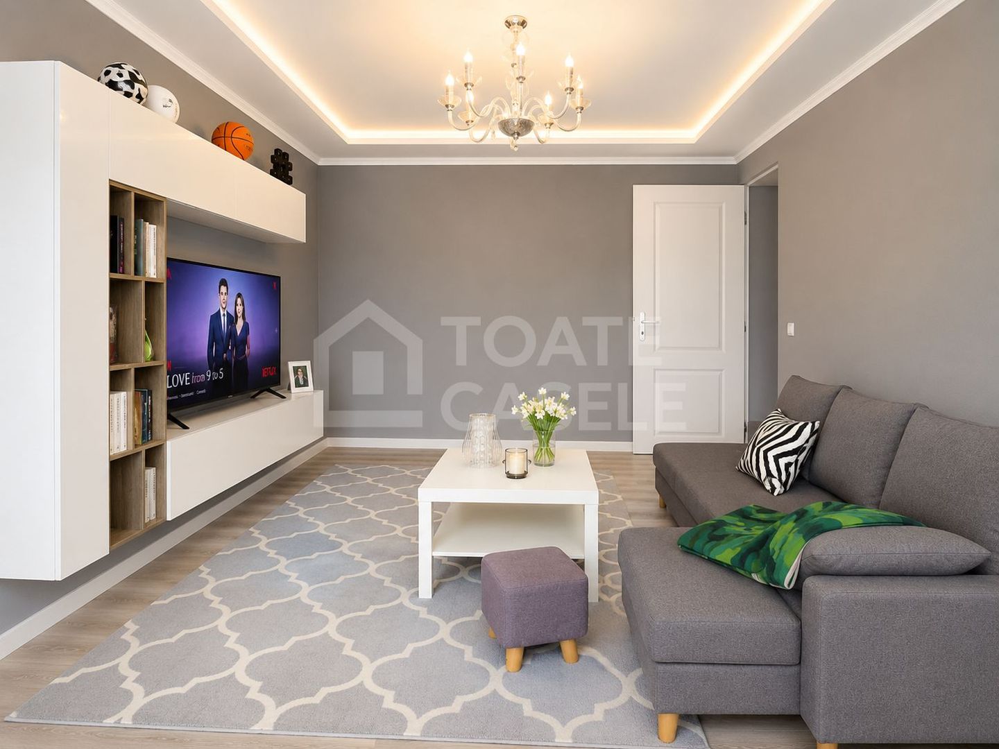 Apartament 3 camere, mobilat, utilat, zona Aurel Vlaicu - Poză 1