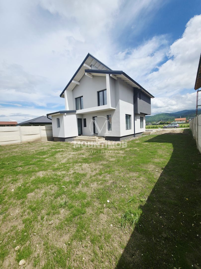 Casa individuala 4 camere 120 mp/utili, teren 430 mp, Cristian/Brasov - Poză 3