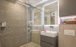 Apartament premium tip vilă, cu terasă de 70 mp, garaj | Răcădău - Poză 20