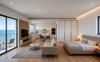 COSTINESTI( COD 05) - Apartament 3 Camere cu Vedere Frontală la Mare - Poză 8