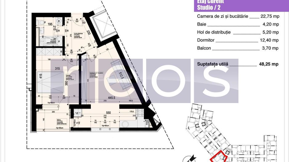 OCAZIE VANZARE 2 CAMERE  - 5 MINUTE METROU GROZAVESTI - Poză 9