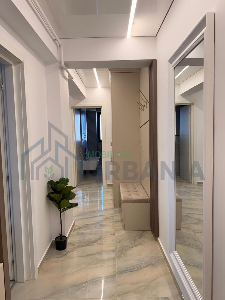 Apartament 2 camere decomandat, complet mobilat și utilat, 2 balcoane, lift, loc de parcare – Iași - Poză 8