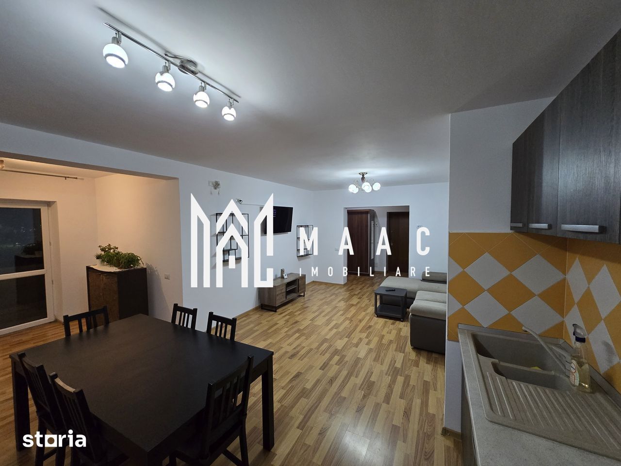 Apartament 2 camere | Loc parcare inclus | Etaj 1 | 61.75 mpu | - Poză 3