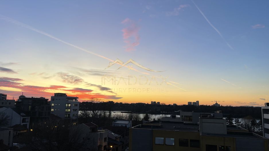 **APARTAMENT ELEGANT** FLOREASCA **CU VEDERE SPECTACULOASA CATRE LAC - Poză 7