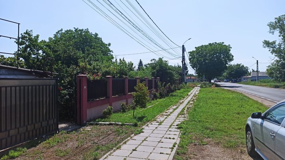 vila indiv+1198mp teren/pe DN4(sosBucuresti) in Frumusani/jud.Calarasi - Poză 53