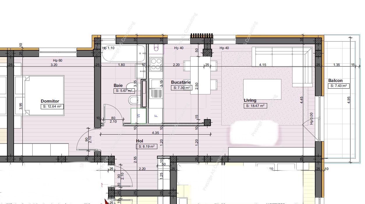 Apartament 2 Camere | Loc de parcare inclus in pret | Braytim - Poză 10