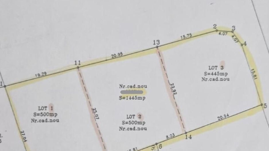 TEREN SAG -zona manastire-500 mp - Poză 2