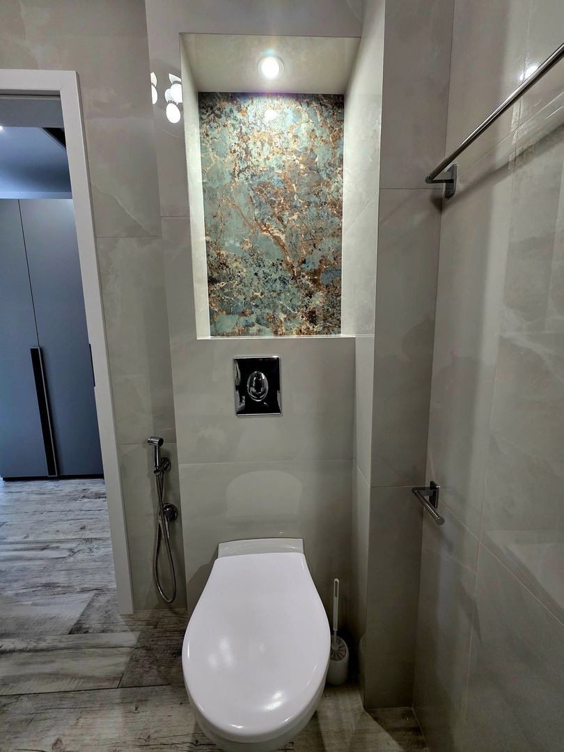 Apartament premium 3 camere complet mobilat - Poză 11