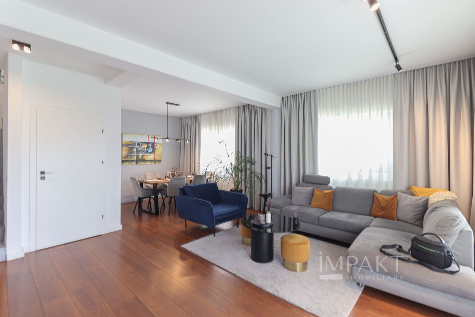 Casa ultrafinisata si eleganta in cartierul Voronet! - Poză 2