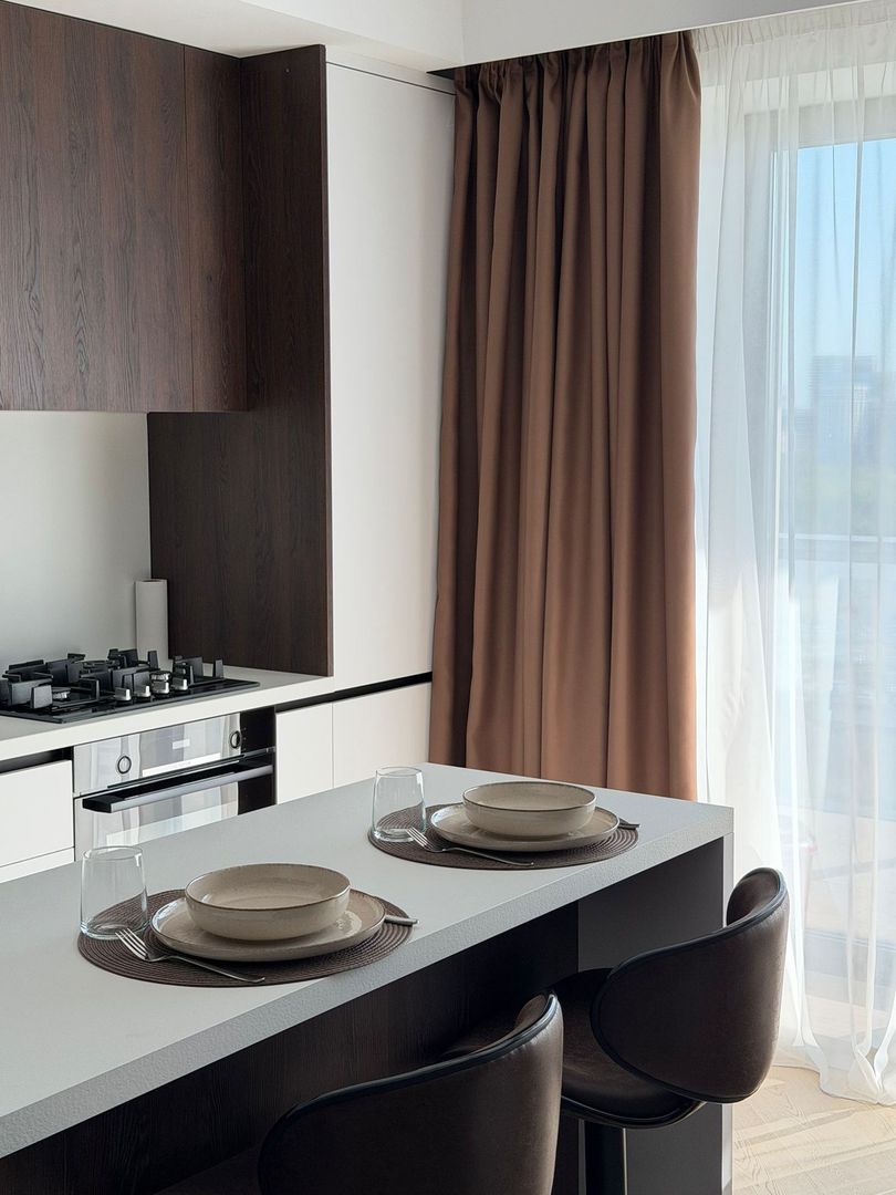 First Rental I 3-Room Apartment I Cortina North I Pipera I 2 parkings - Poză 12