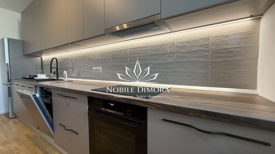 ISHO - Apartament de lux cu 2 camere, Et4, pet friendly, Bega-river view - Poză 6