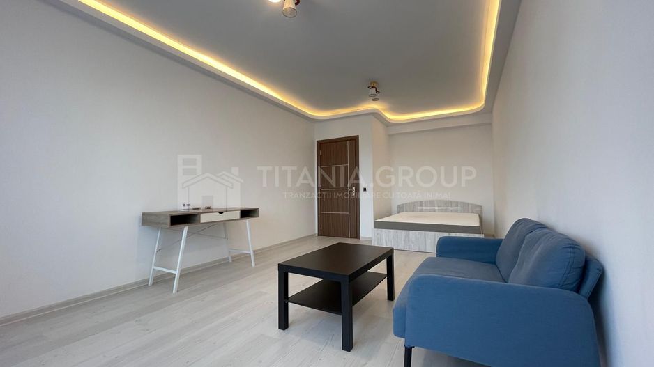 Garsoniera cocheta, mobilata si utilata - Complex Rezidential Isaran - Poză 1