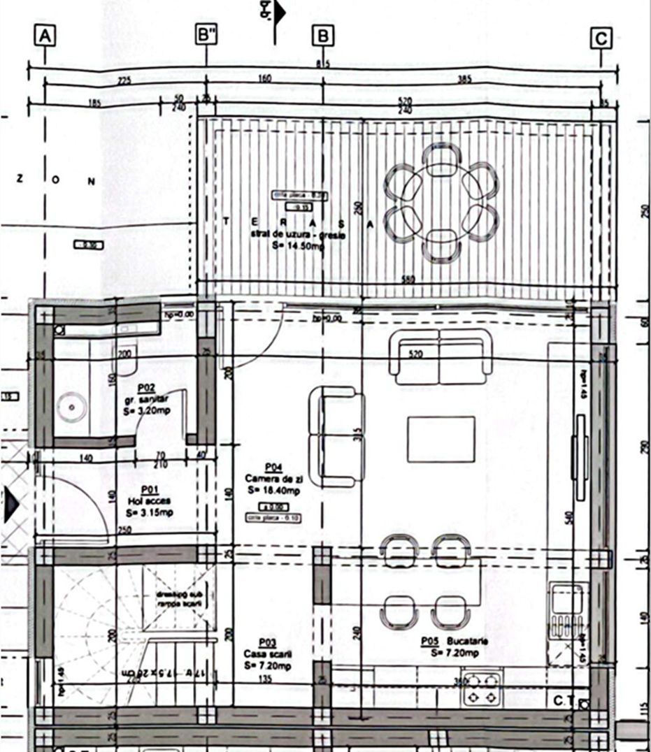 vila 4cam-indiv. la calcan/centru Popesti Leordeni - Poză 11