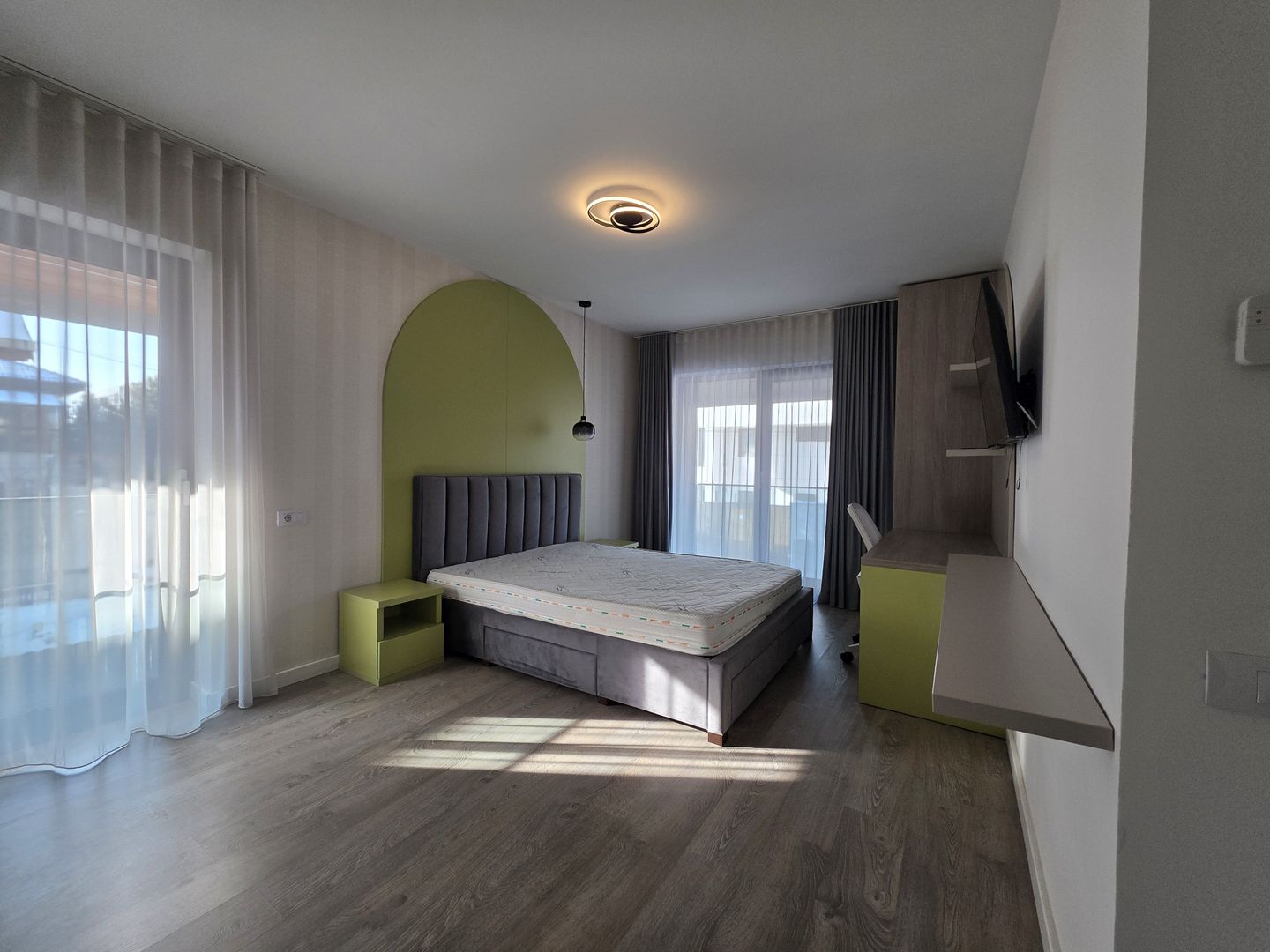 4 camere devanzare Iancu Nicolae Cambrige School parcare subterana lux - Poză 25