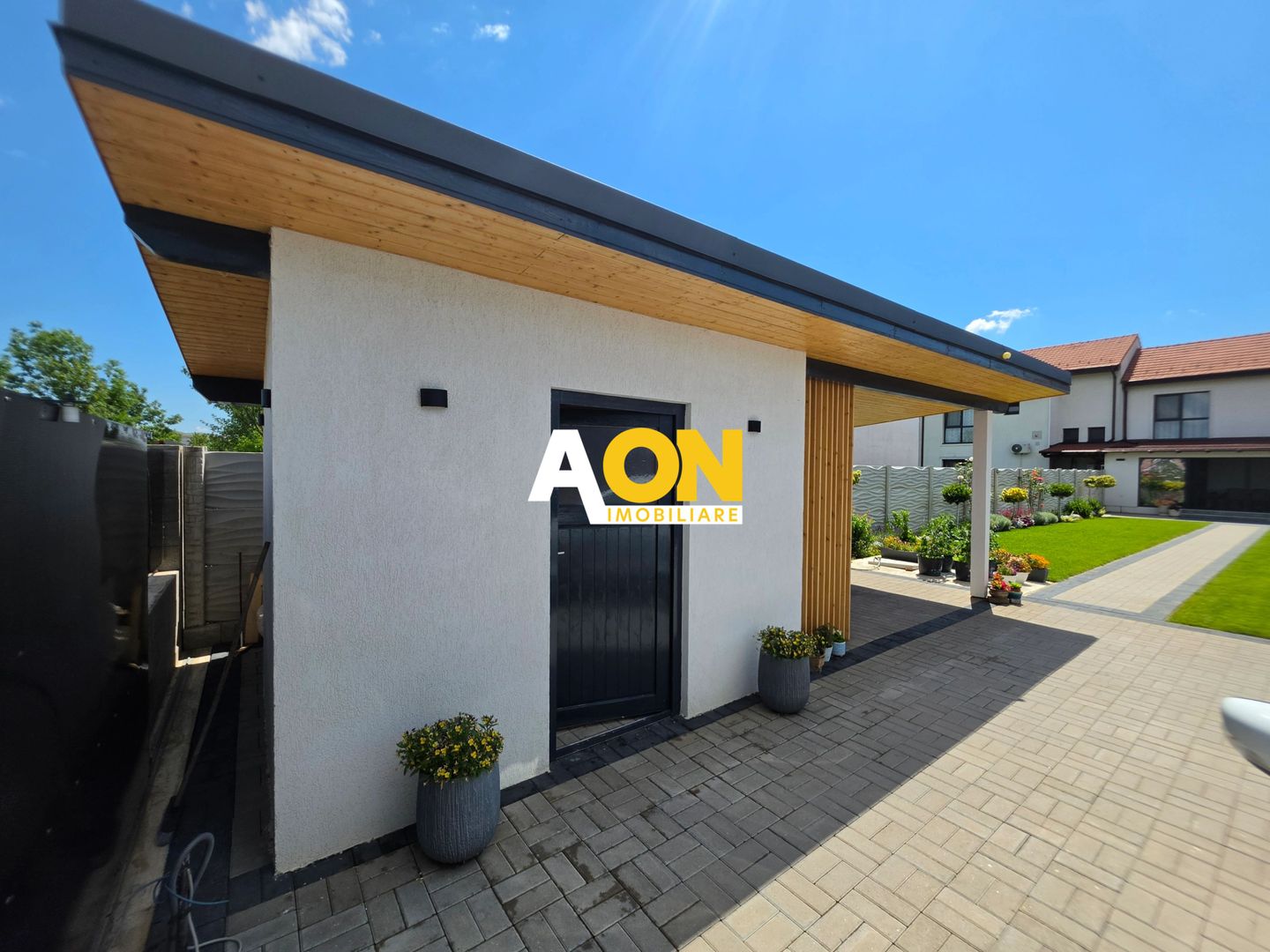 Casa 3 Camere, 2 Bai, 390mp Teren, Complet Mobilata si Utilata - Poză 13