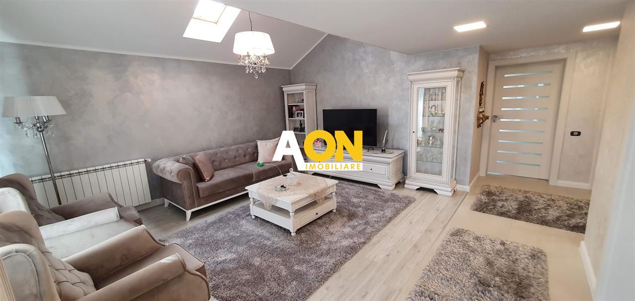 Casă 4 camere, mobilată, utilată, S+P+M, 651 mp teren, Ampoi 3 - Poză 3