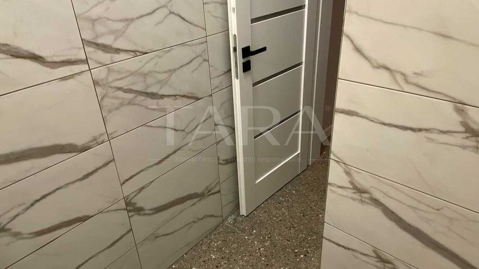 Apartament nou, 3 camere, ultim etaj, priveliște liberă – Floresti. - Poză 6