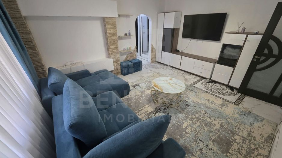 2 camere - Parter- Brazda- Renovat- 49mp -centrala termica - Poză 2
