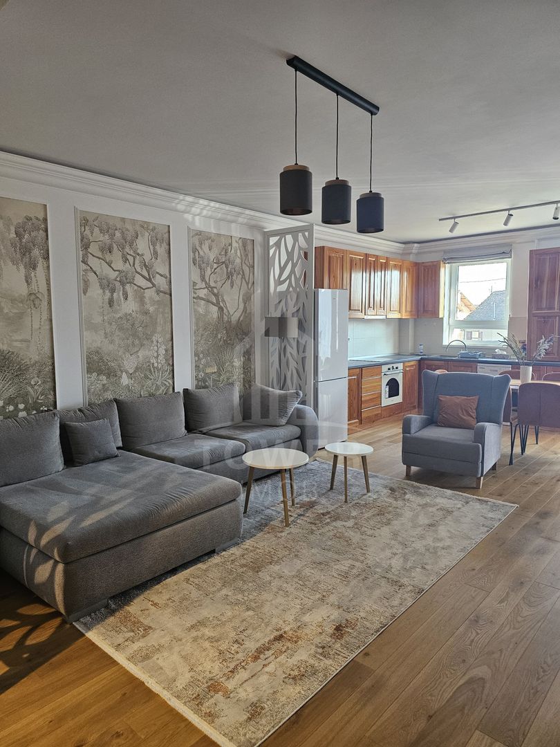 Apartament de inchiriat –2 camere, 2 bai, balcon, parcare – Balanta, Sibiu - Poză 1