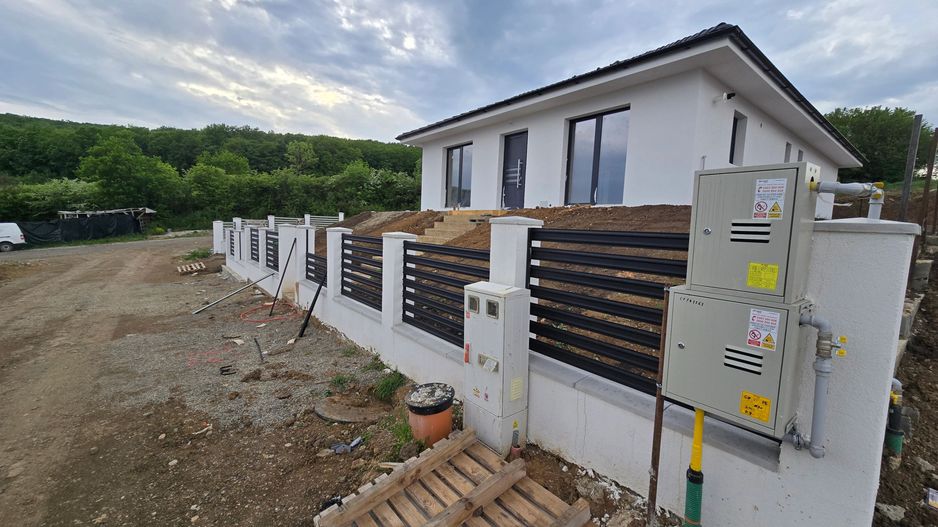 Casa 4 camere la cheie,130 mp,500 mp teren,cartier Unirii - Poză 11
