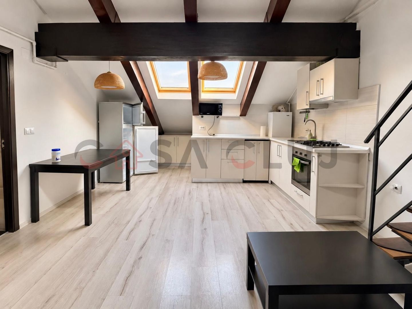 Apartament cu scară interioară, bloc nou, parcare subterana inclusa - Poză 3