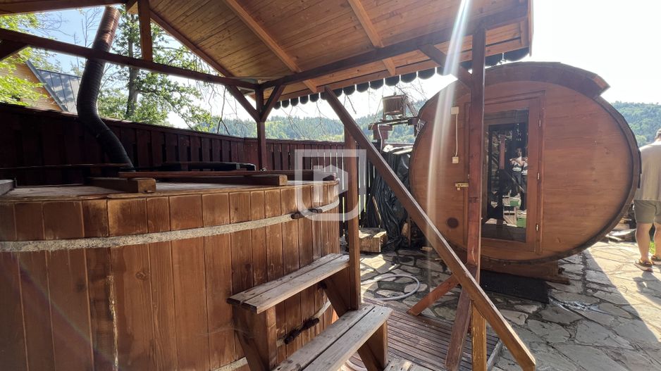 🏡 Casă/Cabană pe malul Lacului Bicaz,  ciubăr&saună - Poză 7