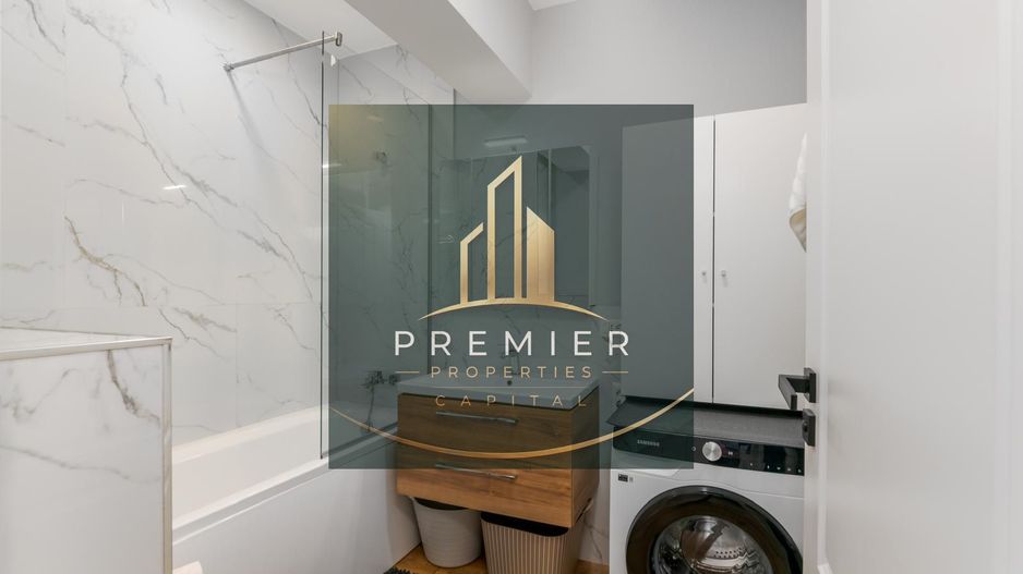 Apartament Nou de Vânzare cu Încălzire în Pardoseală Straulesi - metrou  aproape - Poză 4